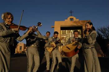 Mariachi Procession